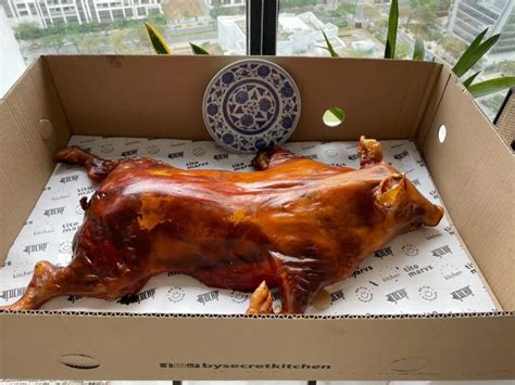 Cochinillo de Cebu: A Tastier and Younger Variety of the Famous Lechon.